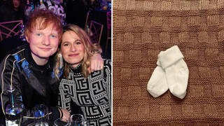 Ed Sheeran and wife Cherry have welcomed a baby girl