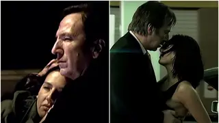 Alan Rickman starred in the Texas music video 'In Demand' released in 2000