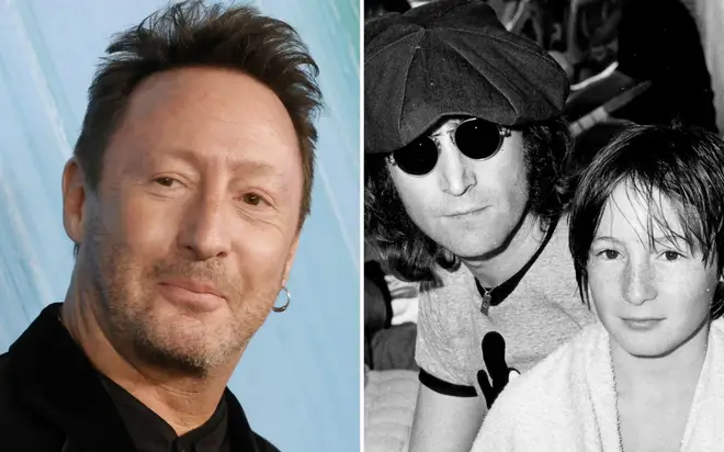 Julian Lennon is releasing a new album that confronts and draws from his chequered childhood.