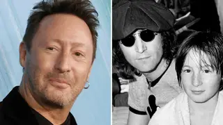 Julian Lennon is releasing a new album that confronts and draws from his chequered childhood.