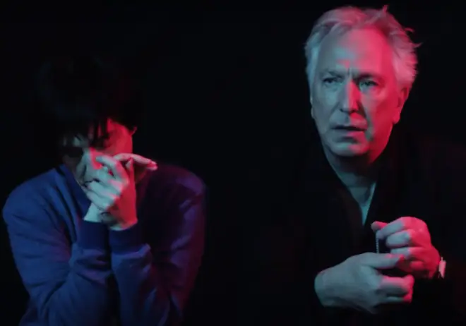 15 years after shooting 'In Demand' Alan Rickman appeared in Texas' song 'Start A Family', released in 2015, and starred in the music video (pictured)