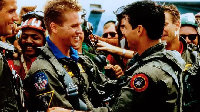 Top Gun became one of Tom Cruise and Val Kilmer's most iconic films.