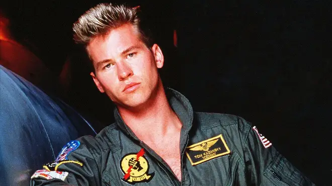 Tom Cruise described his scene with Val Kilmer in the Top Gun sequel as "beautiful".