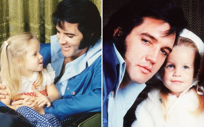 There was never a dull moment at Graceland when Lisa Marie visited Elvis.