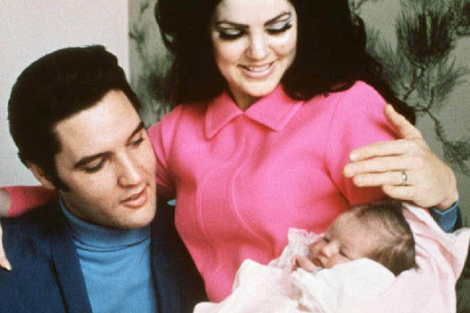 Elvis absolutely loved his only child.