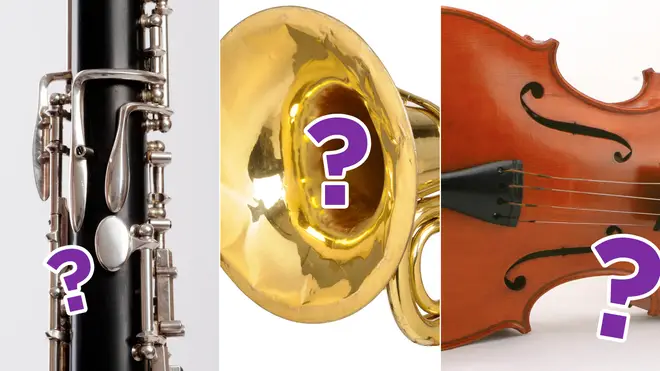 Can you name these musical instruments?