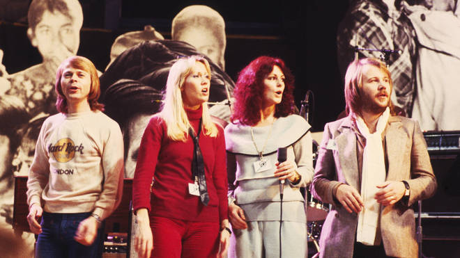 ABBA in concert in 1979