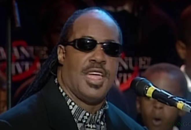 Stevie Wonder was just one of the incredible stars to sing with Pavarotti on that special June evening in 1998.