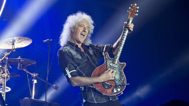 Brian May of Queen in concert