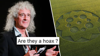 Brian May and crop circles