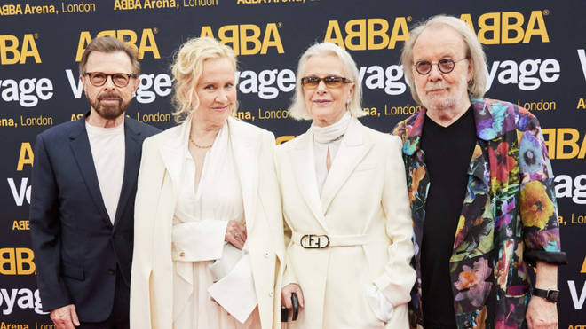 ABBA reunite in 2022