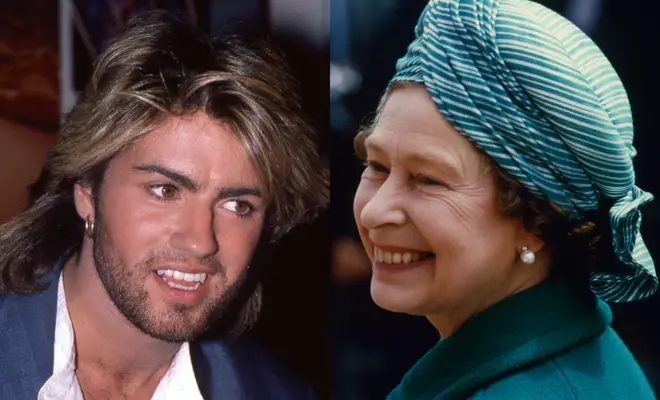 George Michael's ex-manager recalls how the Careless Whisper singer and The Queen met at a polo match in 1985.