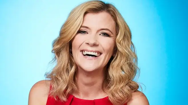 Jane Danson on Dancing on Ice