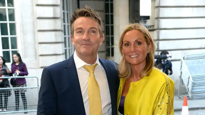 Bradley Walsh and Donna Derby in 2015