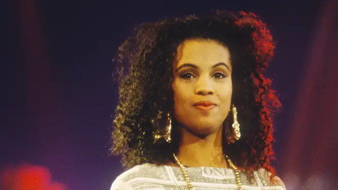 Neneh Cherry in 1989