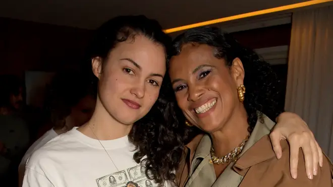 Neneh Cherry with daughter Tyson