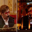 Elton John performs 'Your Song' at the Platinum Jubilee