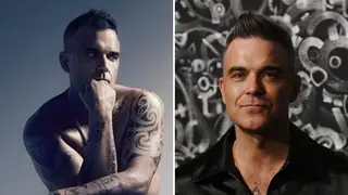 Robbie Williams' new album