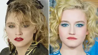 Julia Garner will play Madonna in an upcoming biopic