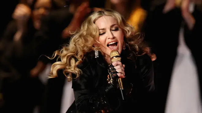Madonna in 2012