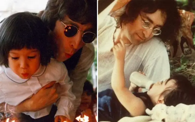 John Lennon adored his son Sean so much, he gave up his career in music for five years to be the best father he could.