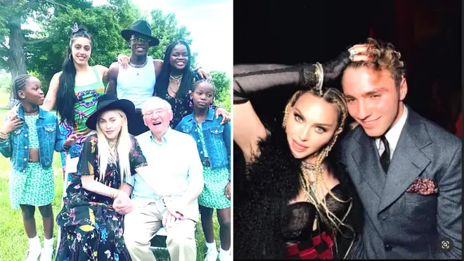 Madonna and her children