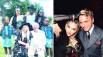 Madonna and her children