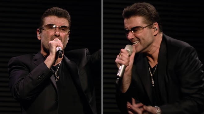 This George Michael performance of 'Careless Whisper' in 2008 is outstanding