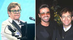 Elton John was good friends with George Michael