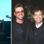 Elton John was good friends with George Michael