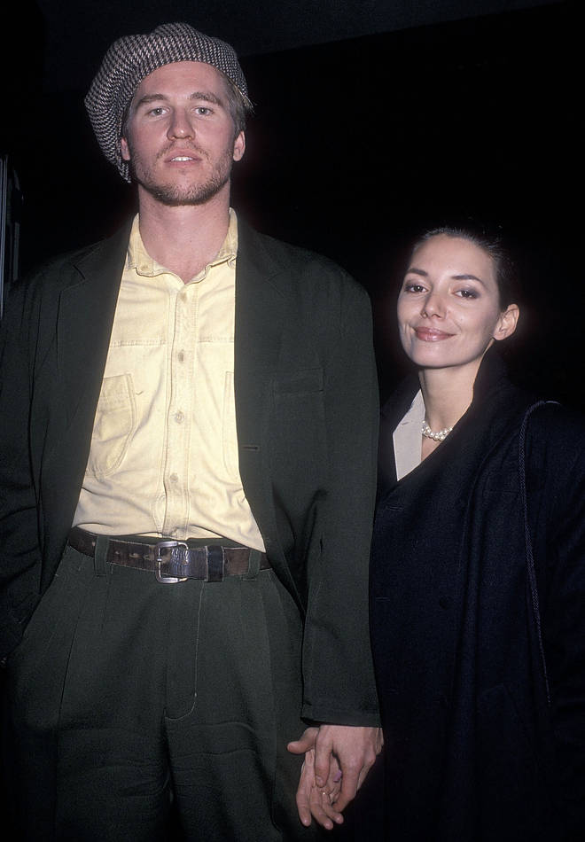 Val Kilmer and Joanne Whalley in 1988