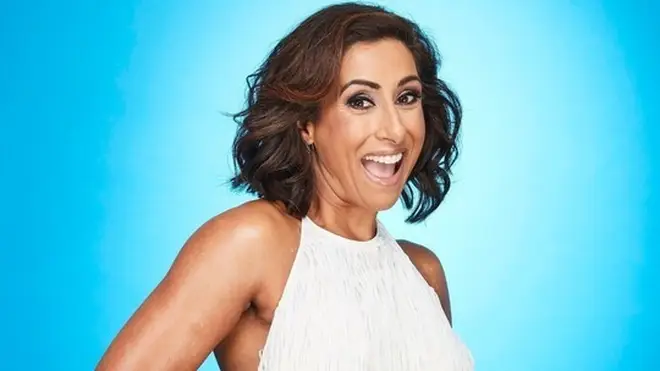 Saira Khan on Dancing on Ice