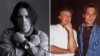 Johnny Depp starred in the video for Paul McCartney's 'My Valentine'