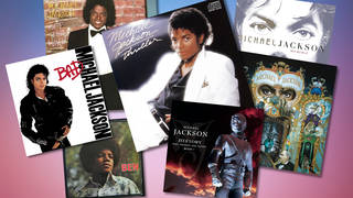 Michael Jackson's best albums ranked