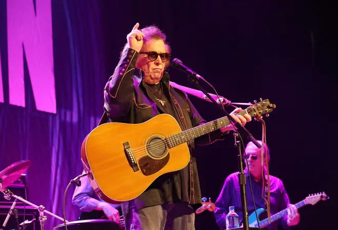 Don MclEan (pictured) said he wished he had met George Michael before he died.