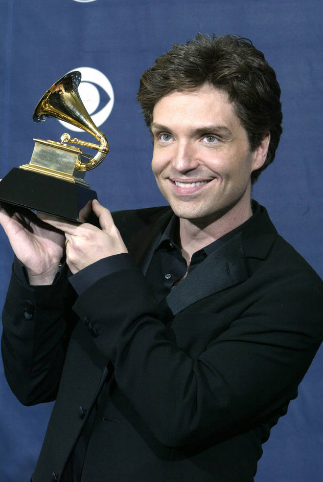 Richard Marx co-wrote the song with Luther Vandross. Here he is with the Grammy he won for the song in 2004