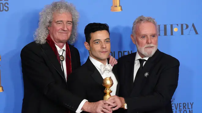 Rami Malek and Queen