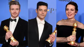 Golden Globe winners 2019