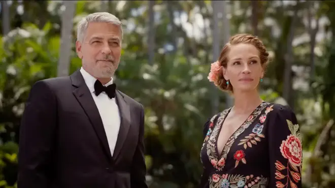 George Clooney and Julia Roberts in Ticket to Paradise