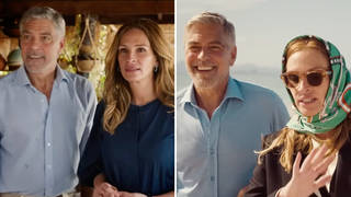 Ticket to Paradise with George Clooney and Julia Roberts