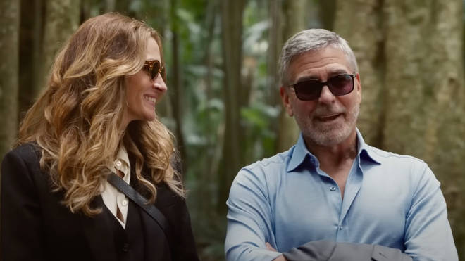 Julia Roberts and George Clooney in Ticket to Paradise