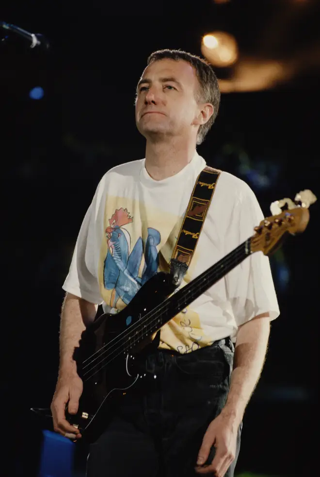 Bass player for Queen, John Deacon (pictured in 1992),famously quit the band not long after Freddie Mercury's untimely death 1991.