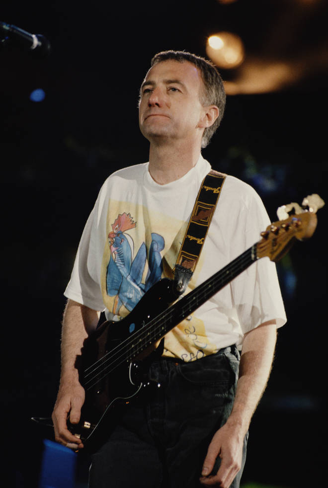 Bass player for Queen, John Deacon (pictured in 1992),famously quit the band not long after Freddie Mercury's untimely death 1991.