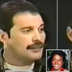 In a rare interview clip filmed in 1984, Freddie Mercury opens up about his and Michael Jackson's relationship and gives a rare insight into the latter's life at home.