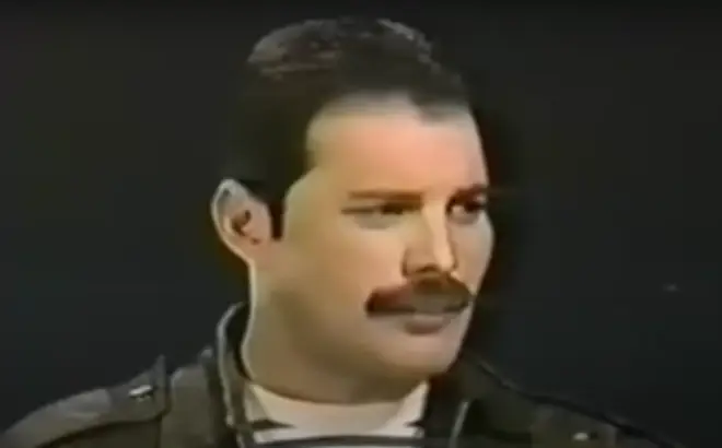 Freddie Mercury discusses meeting Michael Jackson and friendship in ...