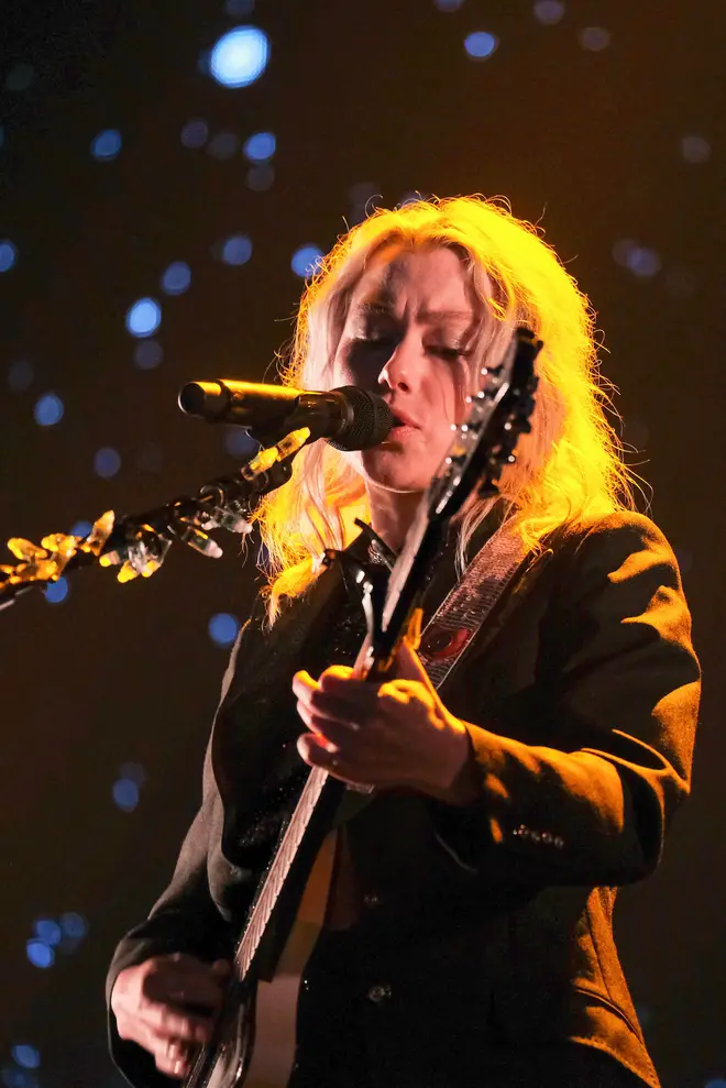 Phoebe Bridgers (pictured), who hit a career milestone when she opened for The Rolling Stones in Hyde Park last week, is just one of the artists who have covered classic songs for the soundtrack.