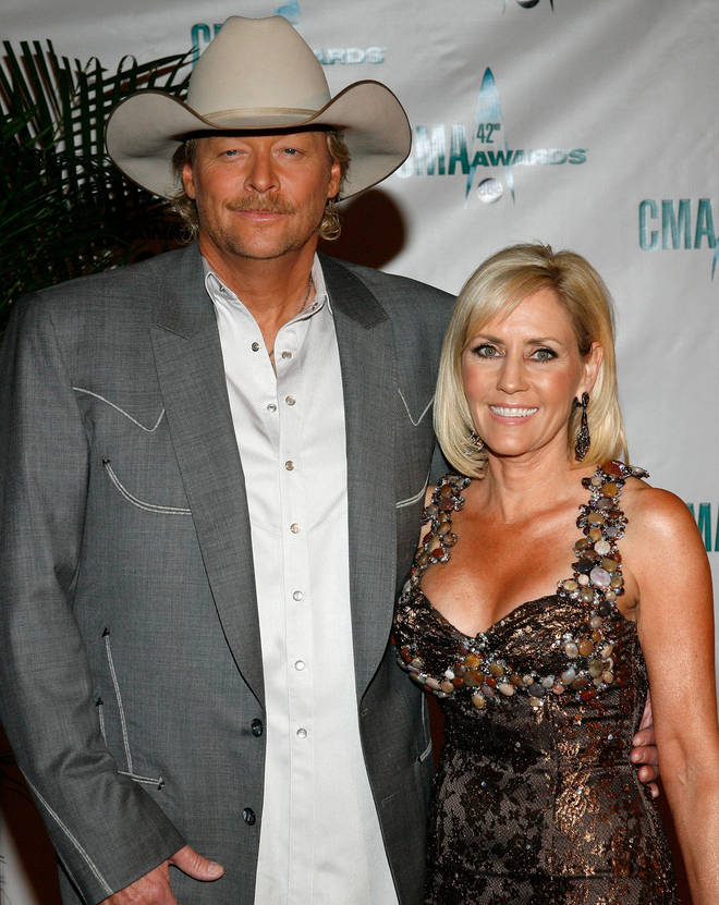 Alan Jackson has his wife Denise to thank for his career