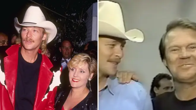 Glen Campbell helped kickstart Alan Jackson's career