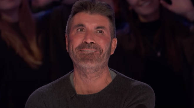 Simon Cowell couldn't quite believe it