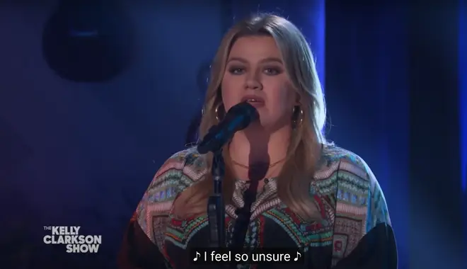 Kelly Clarkson sang George Michael's 'Careless Whisper' during the karaoke segment of her TV show and the performance gives us chills.